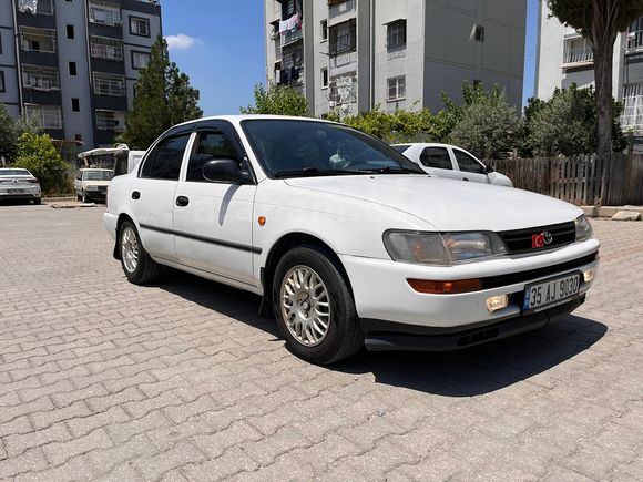 KLİMALI 1997 MODEL 1,3 XL  TOYOTA COROLLA
