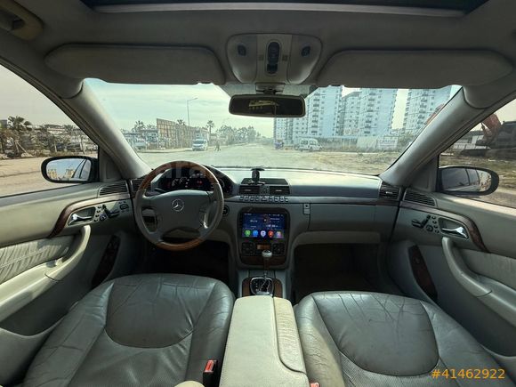 MERCEDES BENZ S320 LONG TAKAS OLABİLİR