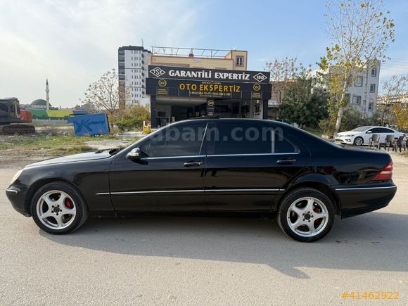 MERCEDES BENZ S320 LONG TAKAS OLABİLİR
