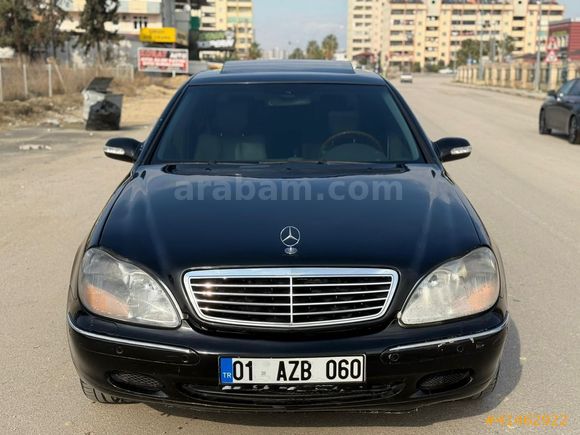 MERCEDES BENZ S320 LONG TAKAS OLABİLİR