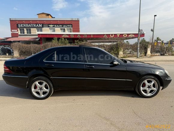 MERCEDES BENZ S320 LONG TAKAS OLABİLİR