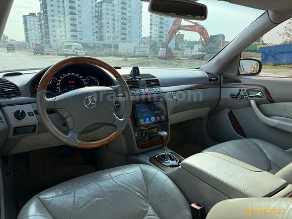 MERCEDES BENZ S320 LONG TAKAS OLABİLİR