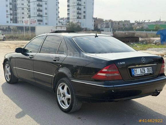 MERCEDES BENZ S320 LONG TAKAS OLABİLİR