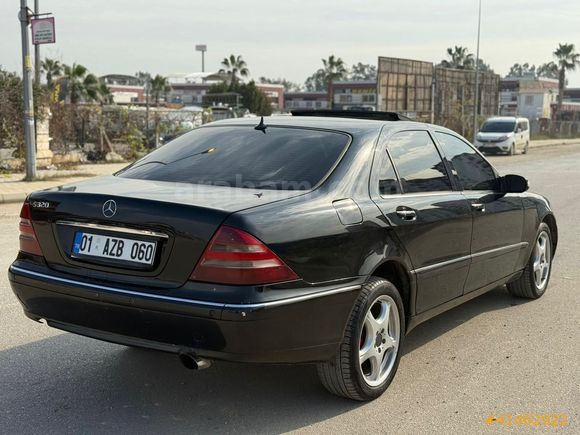 MERCEDES BENZ S320 LONG TAKAS OLABİLİR