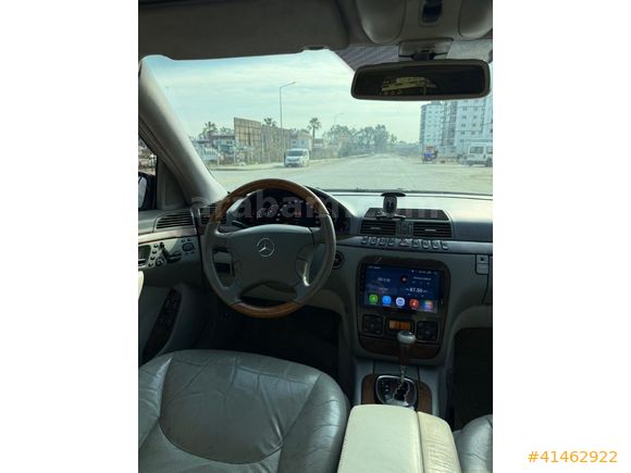 MERCEDES BENZ S320 LONG TAKAS OLABİLİR