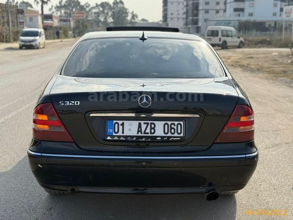 MERCEDES BENZ S320 LONG TAKAS OLABİLİR