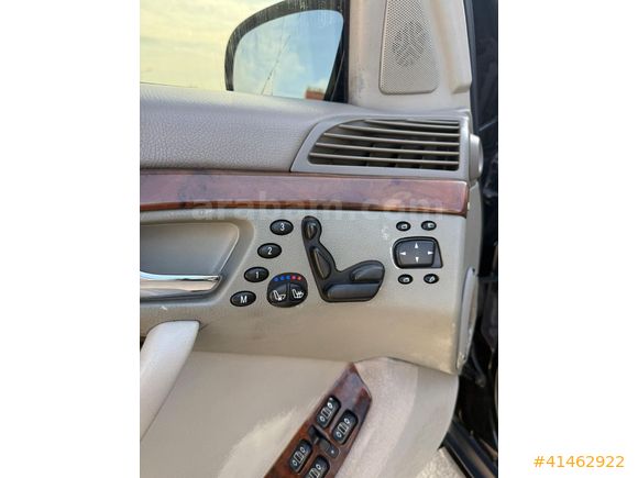 MERCEDES BENZ S320 LONG TAKAS OLABİLİR