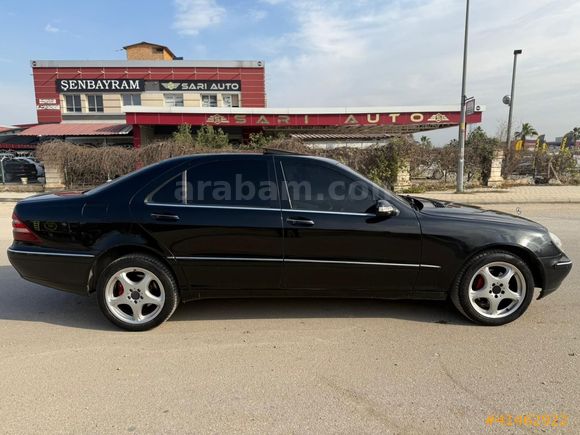 MERCEDES BENZ S320 LONG TAKAS OLABİLİR