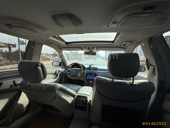 MERCEDES BENZ S320 LONG TAKAS OLABİLİR