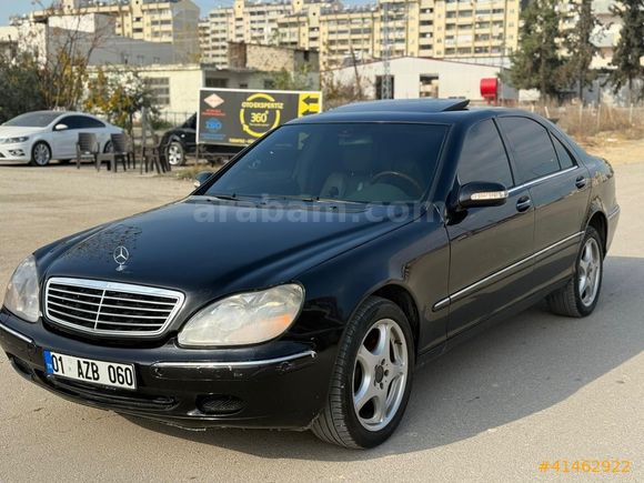 MERCEDES BENZ S320 LONG TAKAS OLABİLİR