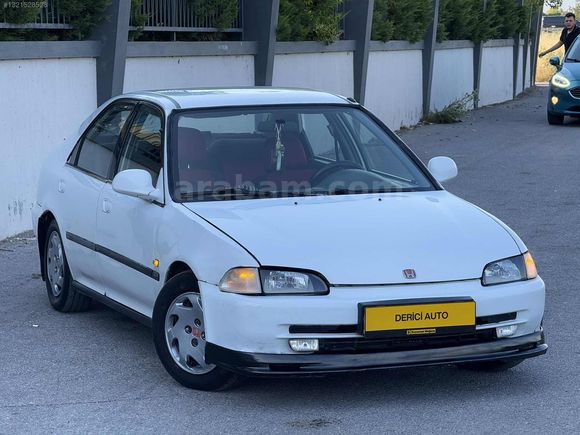 DERİCİ AUTO'DAN 1.5 KLİMALI HONDA CIVIC