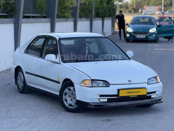 DERİCİ AUTO'DAN 1.5 KLİMALI HONDA CIVIC