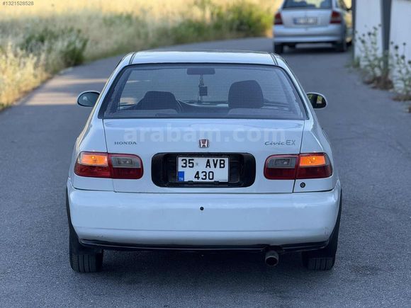 DERİCİ AUTO'DAN 1.5 KLİMALI HONDA CIVIC
