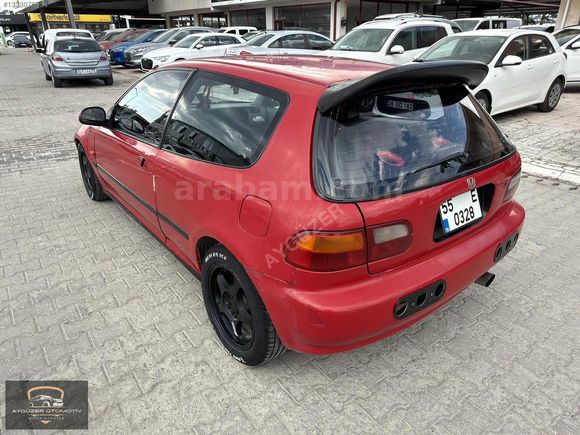 HONDA CİVİC 1.5 BENZİN LPG