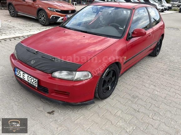 HONDA CİVİC 1.5 BENZİN LPG