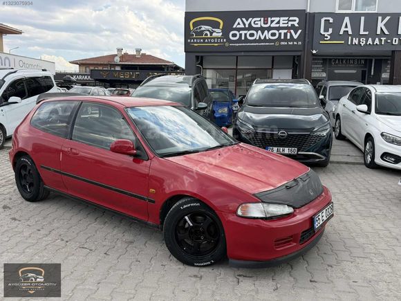 HONDA CİVİC 1.5 BENZİN LPG