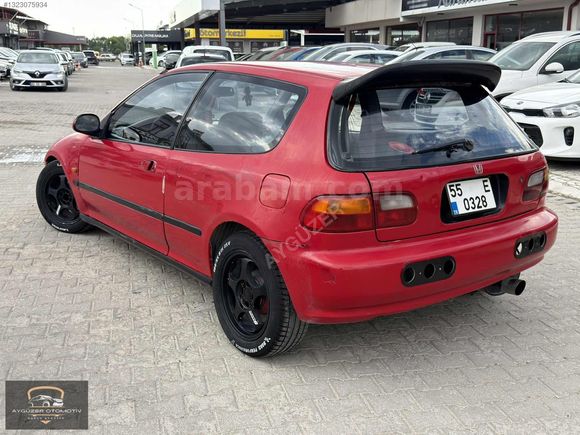 HONDA CİVİC 1.5 BENZİN LPG