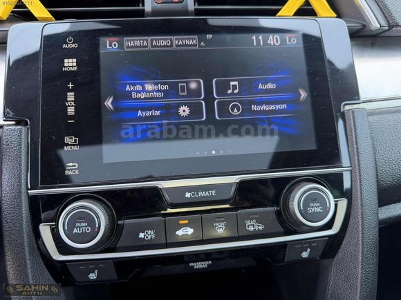 ŞAHİN AUTO 2016 CİVİC 1.6-VTEC EXECUTİVE SNRUF NAV FUL