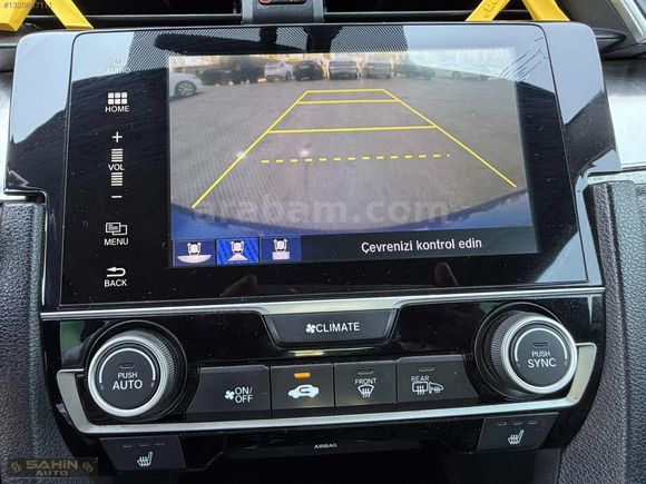ŞAHİN AUTO 2016 CİVİC 1.6-VTEC EXECUTİVE SNRUF NAV FUL