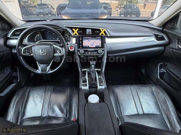 ŞAHİN AUTO 2016 CİVİC 1.6-VTEC EXECUTİVE SNRUF NAV FUL