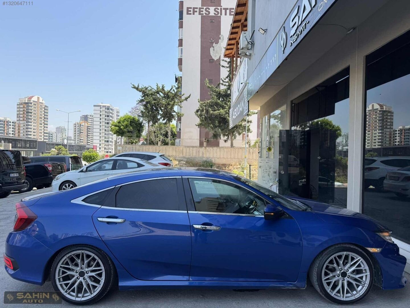 Galeriden Honda Civic 1.6i VTEC Executive 2016 Model Mersin 305.574 km Mavi 4