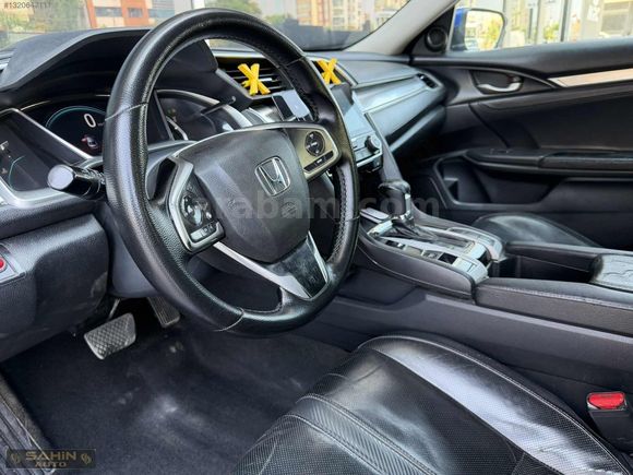 ŞAHİN AUTO 2016 CİVİC 1.6-VTEC EXECUTİVE SNRUF NAV FUL