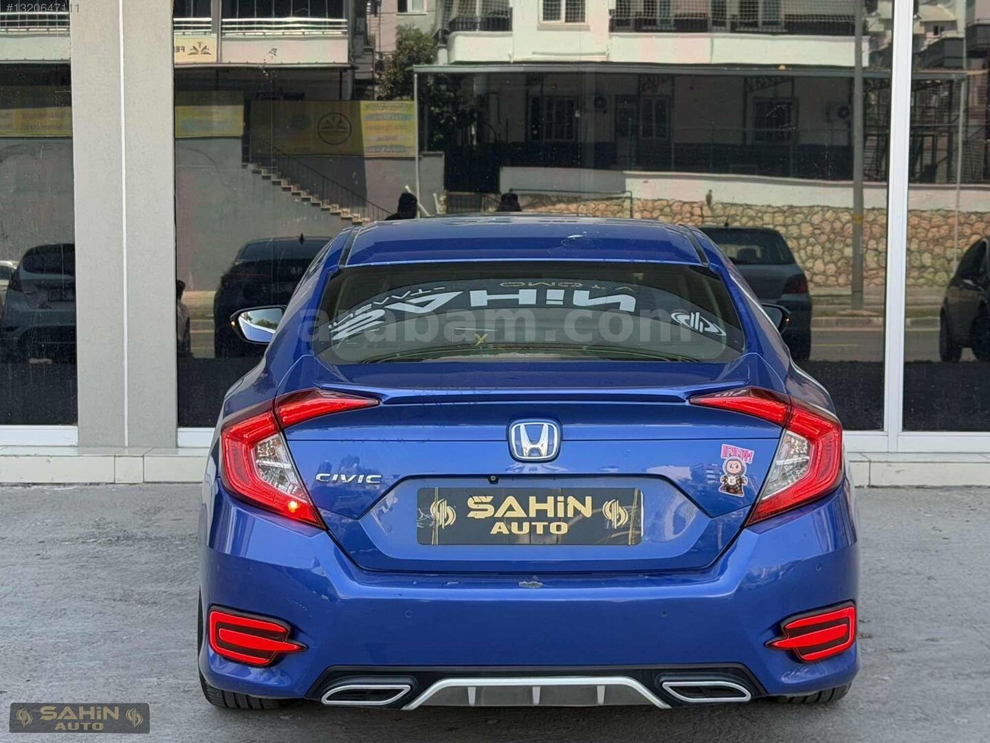 Galeriden Honda Civic 1.6i VTEC Executive 2016 Model Mersin 305.574 km Mavi 2
