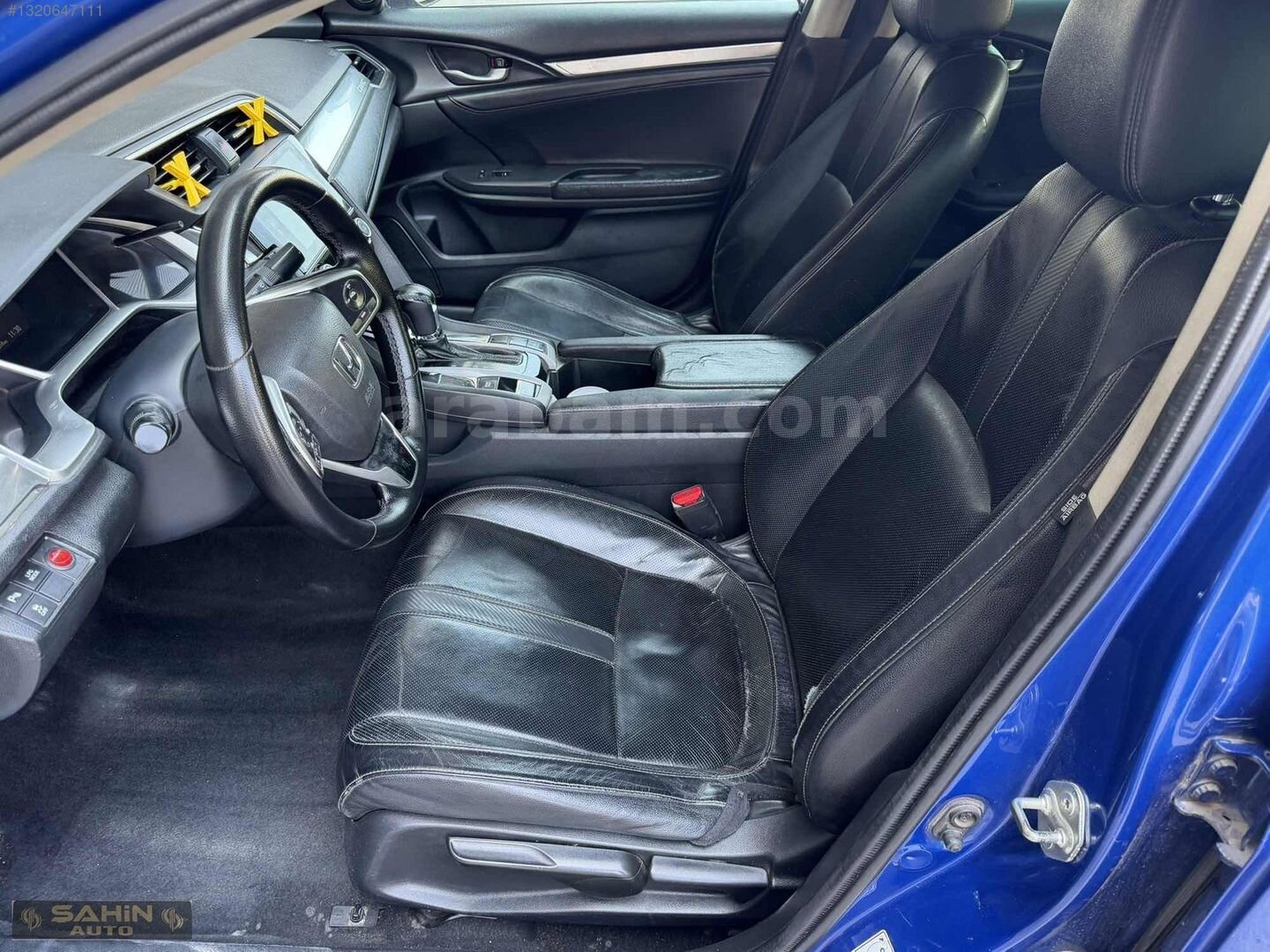 Galeriden Honda Civic 1.6i VTEC Executive 2016 Model Mersin 305.574 km Mavi 5