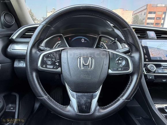 ŞAHİN AUTO 2016 CİVİC 1.6-VTEC EXECUTİVE SNRUF NAV FUL