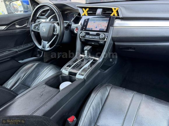 ŞAHİN AUTO 2016 CİVİC 1.6-VTEC EXECUTİVE SNRUF NAV FUL