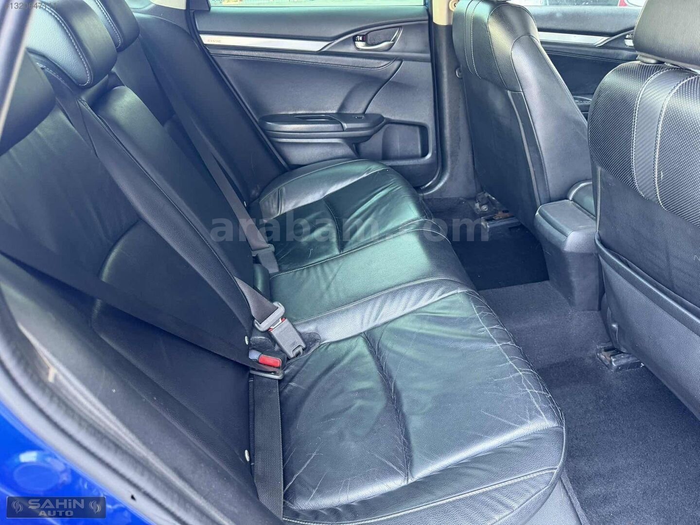 Galeriden Honda Civic 1.6i VTEC Executive 2016 Model Mersin 305.574 km Mavi 7