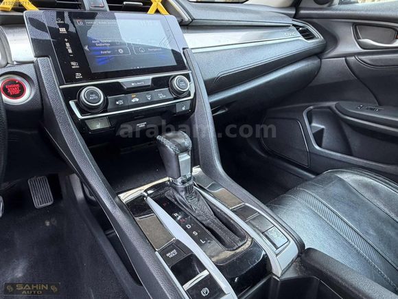 ŞAHİN AUTO 2016 CİVİC 1.6-VTEC EXECUTİVE SNRUF NAV FUL