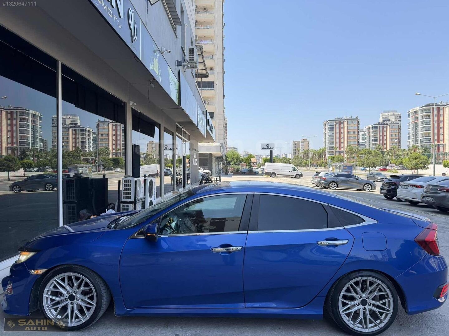 Galeriden Honda Civic 1.6i VTEC Executive 2016 Model Mersin 305.574 km Mavi 3