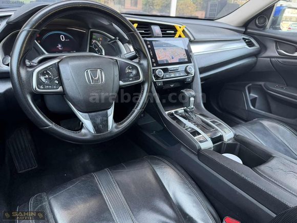 ŞAHİN AUTO 2016 CİVİC 1.6-VTEC EXECUTİVE SNRUF NAV FUL
