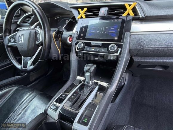 ŞAHİN AUTO 2016 CİVİC 1.6-VTEC EXECUTİVE SNRUF NAV FUL