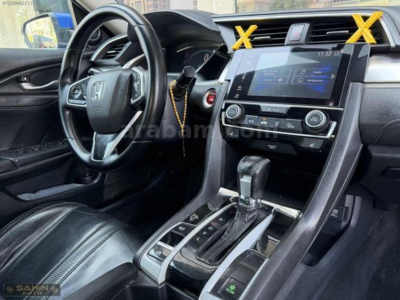 ŞAHİN AUTO 2016 CİVİC 1.6-VTEC EXECUTİVE SNRUF NAV FUL