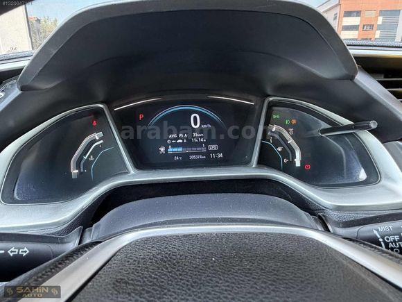 ŞAHİN AUTO 2016 CİVİC 1.6-VTEC EXECUTİVE SNRUF NAV FUL
