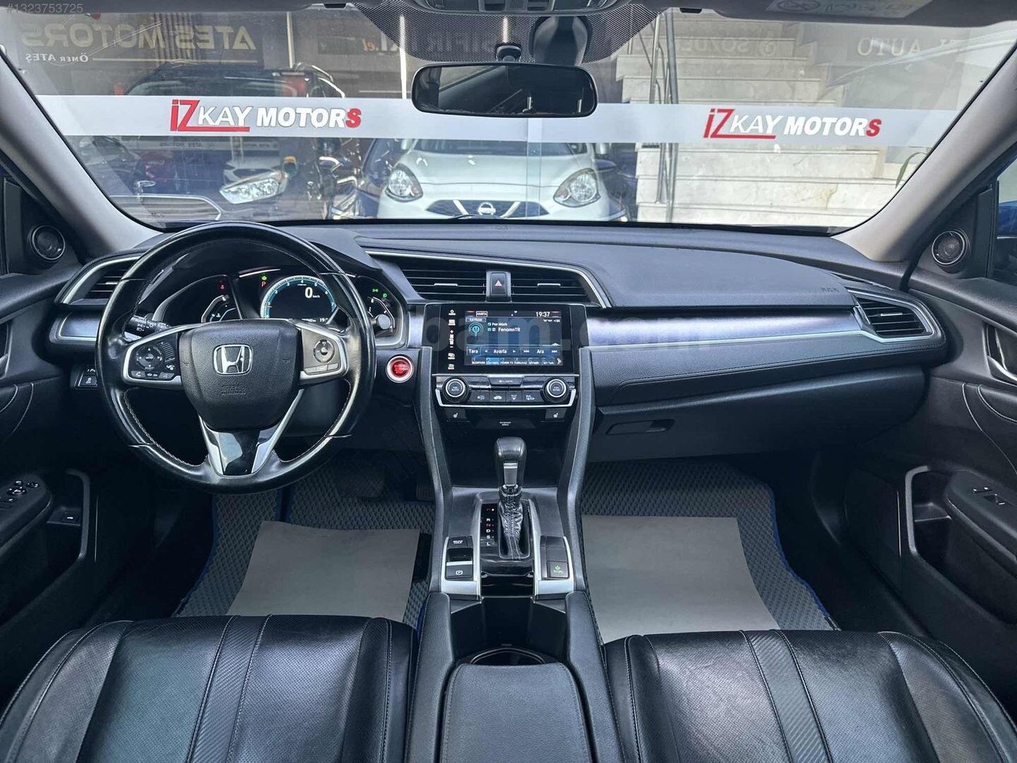 Galeriden Honda Civic 1.6i VTEC Executive 2018 Model İzmir 86.000 km Mavi 4