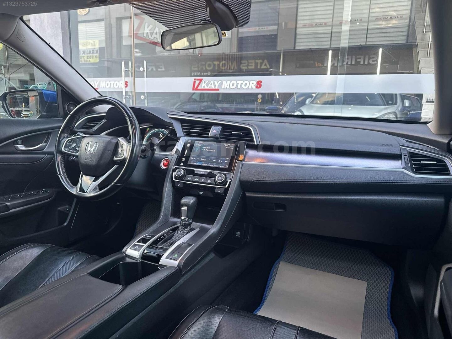 Galeriden Honda Civic 1.6i VTEC Executive 2018 Model İzmir 86.000 km Mavi 5