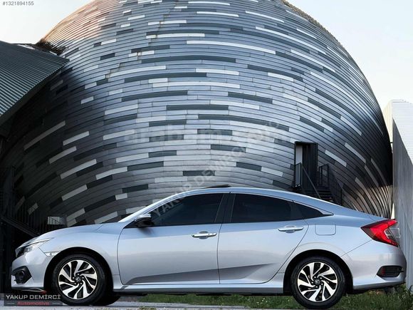 2017 MODEL HONDA CİVİC 1.6i VTEC EXECUTİVE HATASIZ BOYASIZ