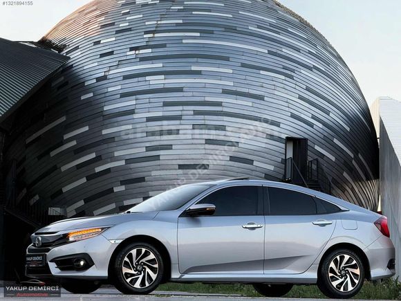 2017 MODEL HONDA CİVİC 1.6i VTEC EXECUTİVE HATASIZ BOYASIZ
