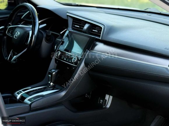 2017 MODEL HONDA CİVİC 1.6i VTEC EXECUTİVE HATASIZ BOYASIZ