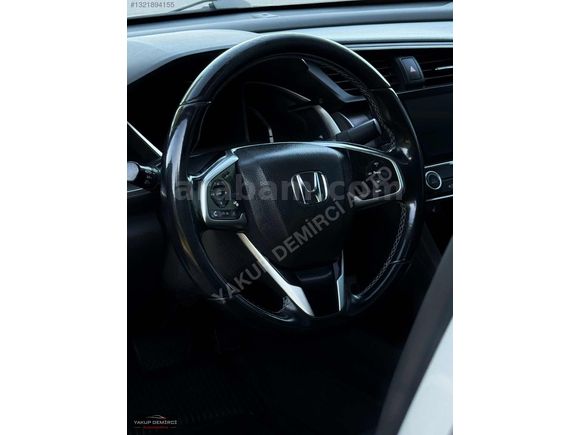 2017 MODEL HONDA CİVİC 1.6i VTEC EXECUTİVE HATASIZ BOYASIZ