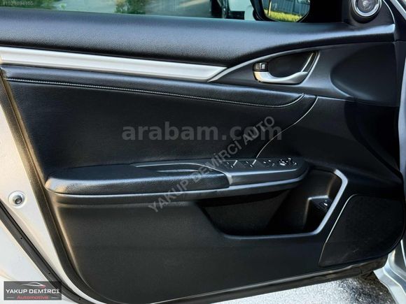 2017 MODEL HONDA CİVİC 1.6i VTEC EXECUTİVE HATASIZ BOYASIZ