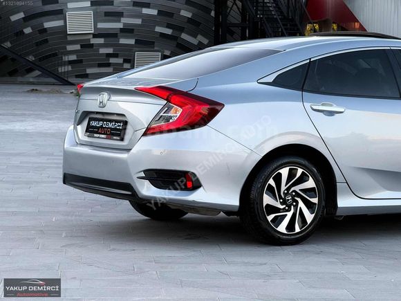 2017 MODEL HONDA CİVİC 1.6i VTEC EXECUTİVE HATASIZ BOYASIZ