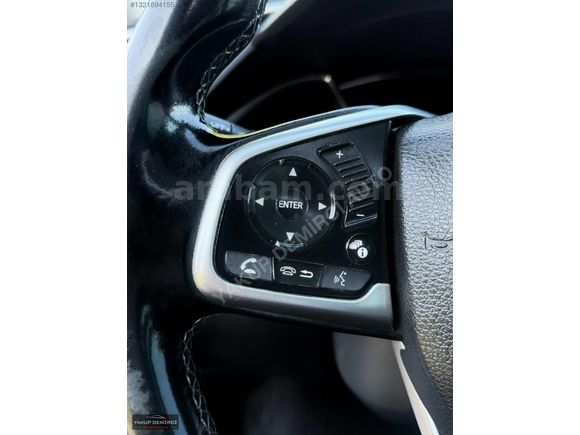 2017 MODEL HONDA CİVİC 1.6i VTEC EXECUTİVE HATASIZ BOYASIZ