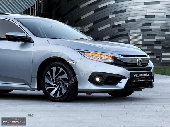 2017 MODEL HONDA CİVİC 1.6i VTEC EXECUTİVE HATASIZ BOYASIZ