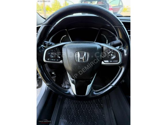2017 MODEL HONDA CİVİC 1.6i VTEC EXECUTİVE HATASIZ BOYASIZ