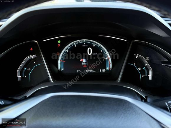2017 MODEL HONDA CİVİC 1.6i VTEC EXECUTİVE HATASIZ BOYASIZ