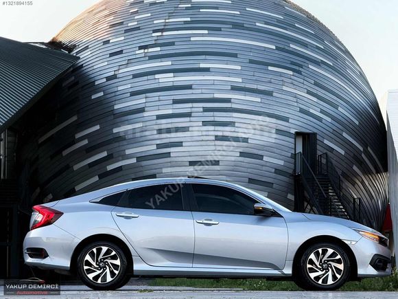 2017 MODEL HONDA CİVİC 1.6i VTEC EXECUTİVE HATASIZ BOYASIZ